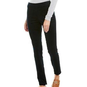 THEORY Oslo Corduroy Slim Leg High Waist Legging